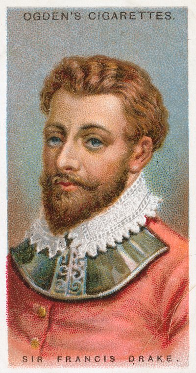 Sir Francis Drake - English School